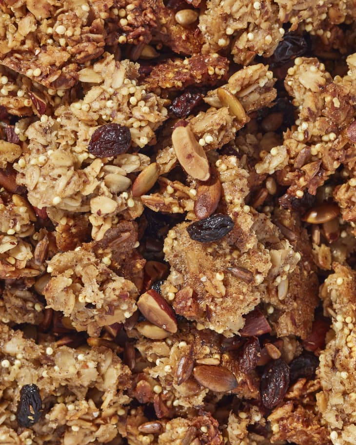 The Best Way to Make Clumpy Granola The Kitchn